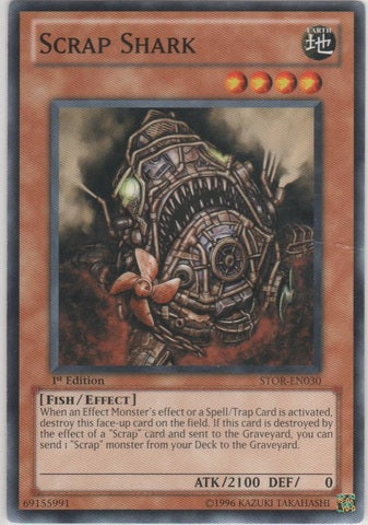 Scrap Shark [STOR-EN030] Common | Jomio and Rueliete's Cards and Comics