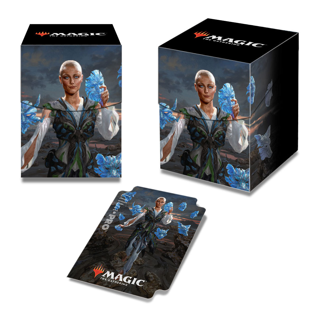 Ultra PRO: Deck Box - PRO 100+ (Commander 2018 - Estrid, the Masked) | Jomio and Rueliete's Cards and Comics