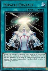 Miracle Contact [MAGO-EN148] Rare | Jomio and Rueliete's Cards and Comics