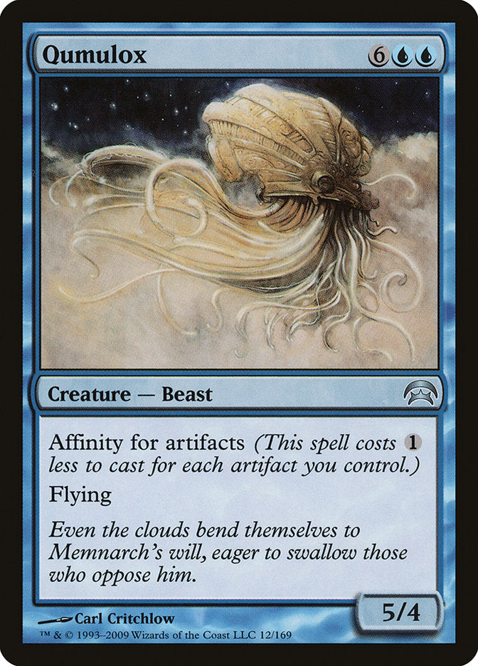 Qumulox [Planechase] | Jomio and Rueliete's Cards and Comics