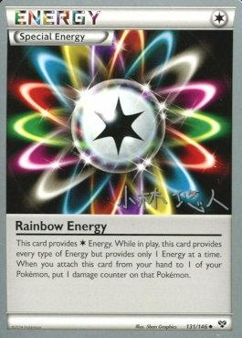 Rainbow Energy (131/146) (Plasma Power - Haruto Kobayashi) [World Championships 2014] | Jomio and Rueliete's Cards and Comics