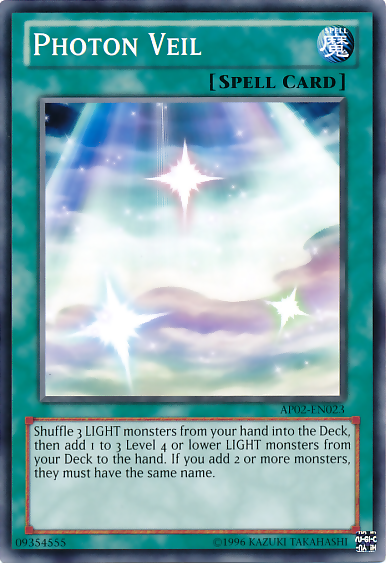 Photon Veil [AP02-EN023] Common | Jomio and Rueliete's Cards and Comics