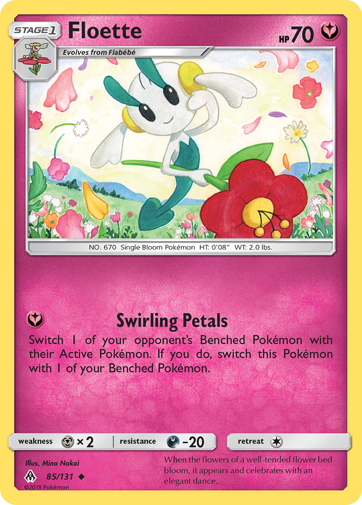 Floette (85/131) [Sun & Moon: Forbidden Light] | Jomio and Rueliete's Cards and Comics