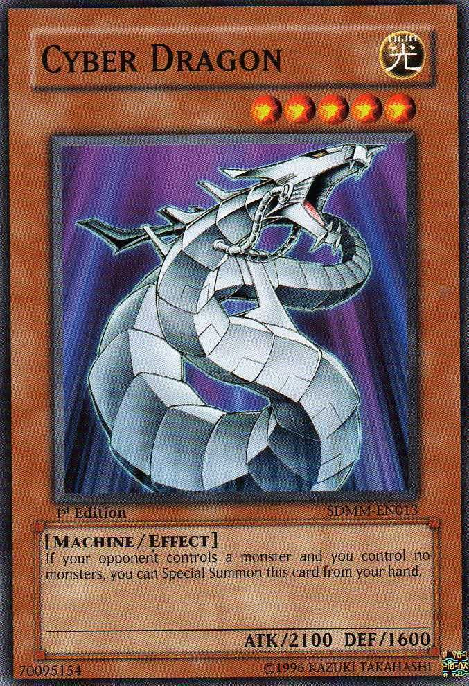 Cyber Dragon [SDMM-EN013] Common | Jomio and Rueliete's Cards and Comics