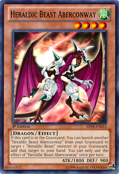 Heraldic Beast Aberconway [ABYR-EN012] Common | Jomio and Rueliete's Cards and Comics