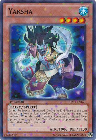 Yaksha [BP01-EN163] Starfoil Rare | Jomio and Rueliete's Cards and Comics