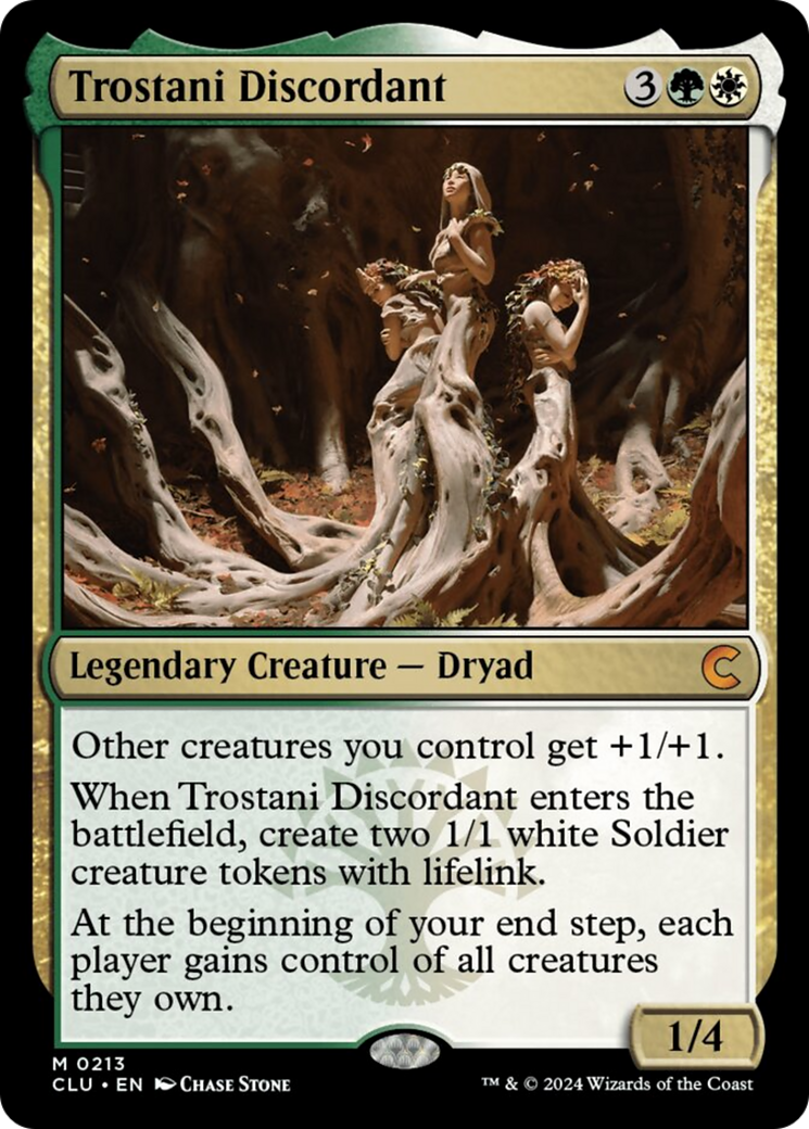 Trostani Discordant [Ravnica: Clue Edition] | Jomio and Rueliete's Cards and Comics