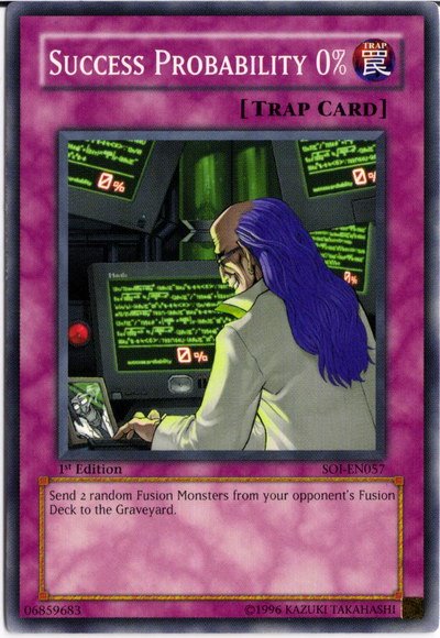 Success Probability 0% [SOI-EN057] Common | Jomio and Rueliete's Cards and Comics