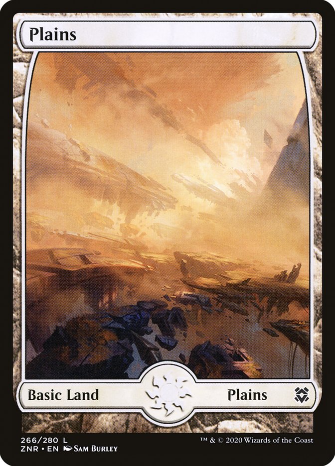 Plains (266) [Zendikar Rising] | Jomio and Rueliete's Cards and Comics