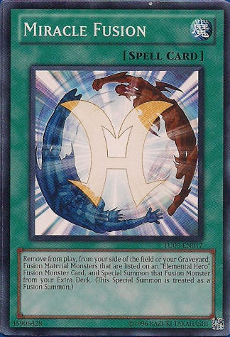Miracle Fusion [TU05-EN017] Common | Jomio and Rueliete's Cards and Comics