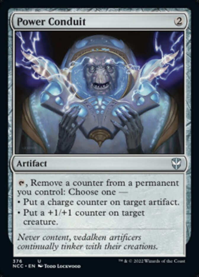 Power Conduit [Streets of New Capenna Commander] | Jomio and Rueliete's Cards and Comics