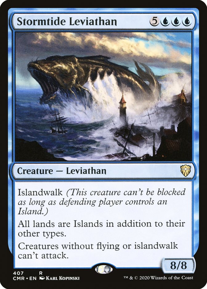 Stormtide Leviathan [Commander Legends] | Jomio and Rueliete's Cards and Comics