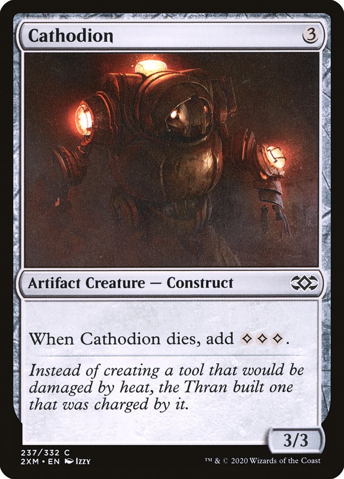 Cathodion [Double Masters] | Jomio and Rueliete's Cards and Comics