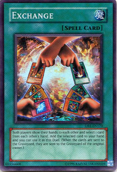 Exchange [DB1-EN170] Super Rare | Jomio and Rueliete's Cards and Comics