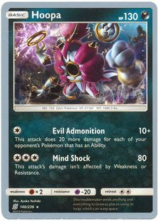 Hoopa (140/236) (Pikarom Judge - Haruki Miyamoto) [World Championships 2019] | Jomio and Rueliete's Cards and Comics
