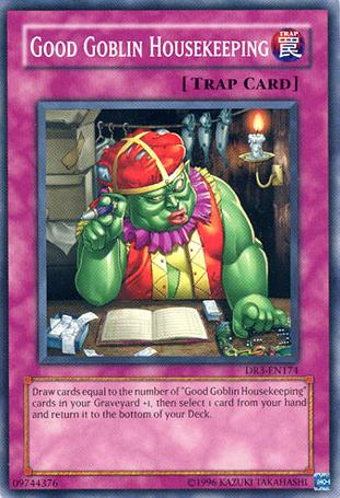 Good Goblin Housekeeping [DR3-EN174] Common | Jomio and Rueliete's Cards and Comics