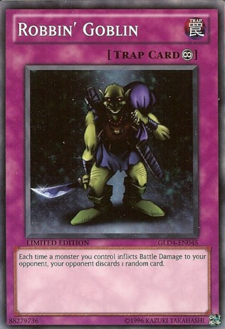 Robbin' Goblin [GLD4-EN045] Common | Jomio and Rueliete's Cards and Comics