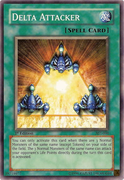 Delta Attacker [AST-096] Common | Jomio and Rueliete's Cards and Comics