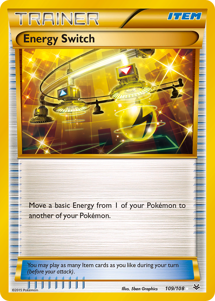 Energy Switch (109/108) [XY: Roaring Skies] | Jomio and Rueliete's Cards and Comics