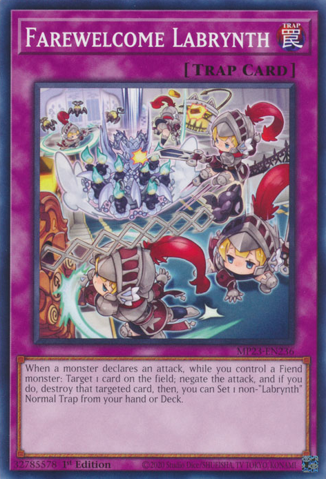 Farewelcome Labrynth [MP23-EN236] Common | Jomio and Rueliete's Cards and Comics