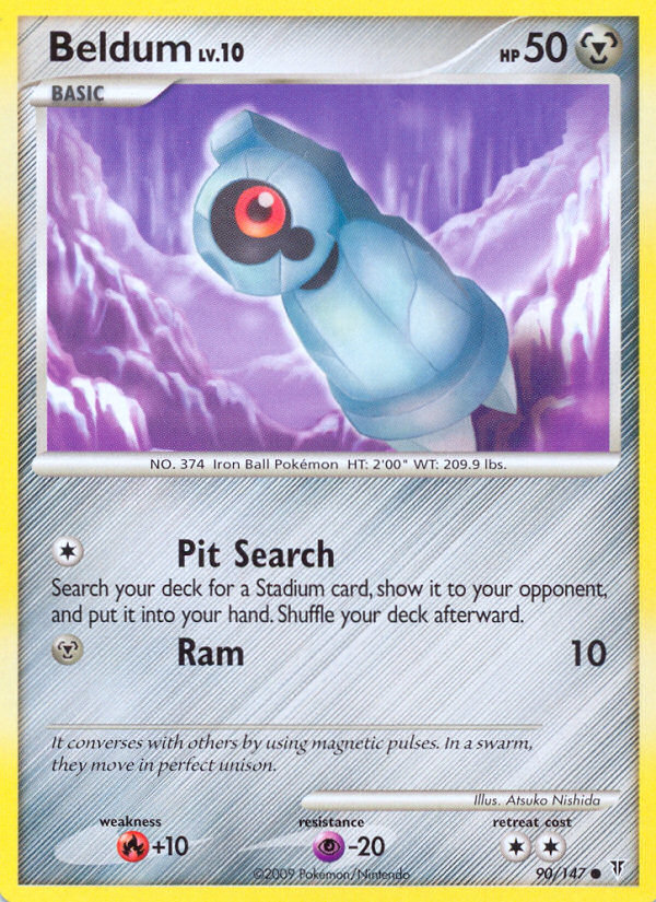 Beldum (90/147) [Platinum: Supreme Victors] | Jomio and Rueliete's Cards and Comics