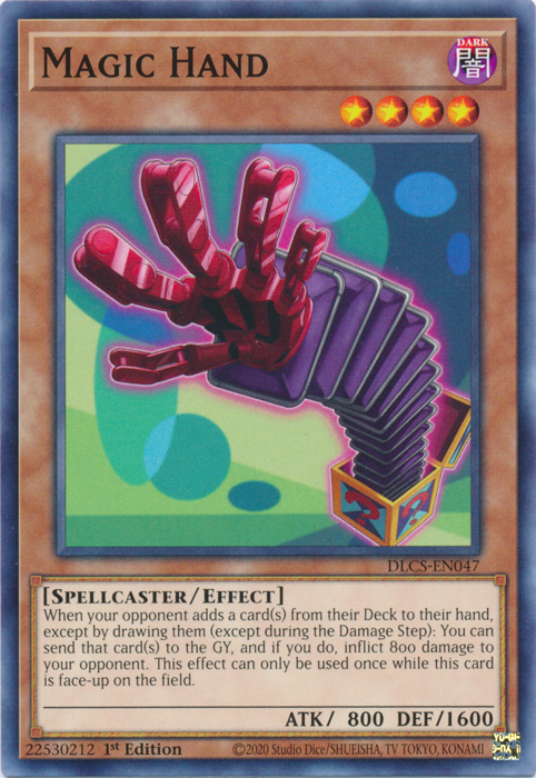Magic Hand [DLCS-EN047] Common | Jomio and Rueliete's Cards and Comics