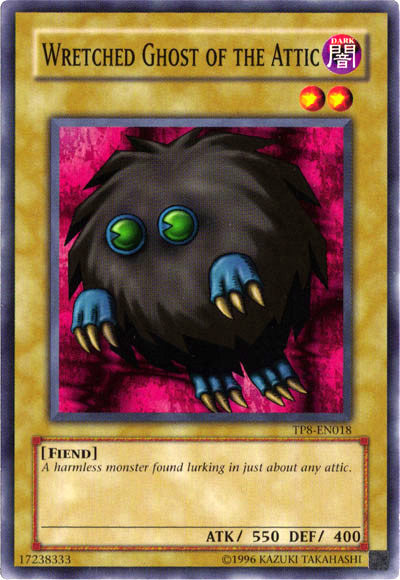 Wretched Ghost of the Attic [TP8-EN018] Common | Jomio and Rueliete's Cards and Comics