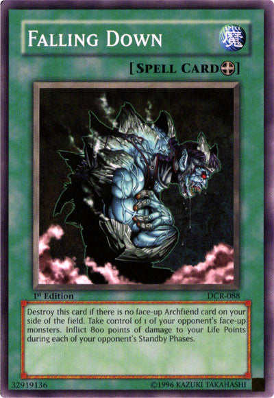 Falling Down [DCR-088] Common | Jomio and Rueliete's Cards and Comics