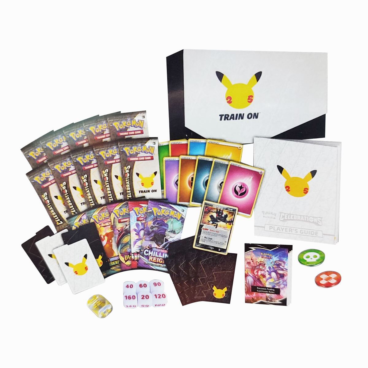 Celebrations: 25th Anniversary - Elite Trainer Box | Jomio and Rueliete's Cards and Comics