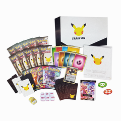Celebrations: 25th Anniversary - Elite Trainer Box | Jomio and Rueliete's Cards and Comics