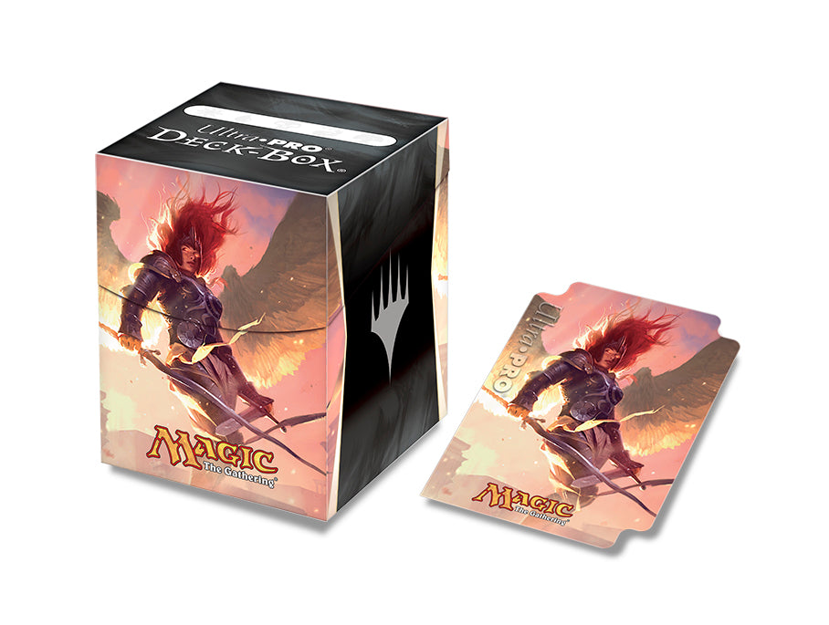Ultra PRO: Deck Box - PRO 100+ (Aurelia, the Warleader) | Jomio and Rueliete's Cards and Comics