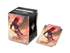 Ultra PRO: Deck Box - PRO 100+ (Aurelia, the Warleader) | Jomio and Rueliete's Cards and Comics