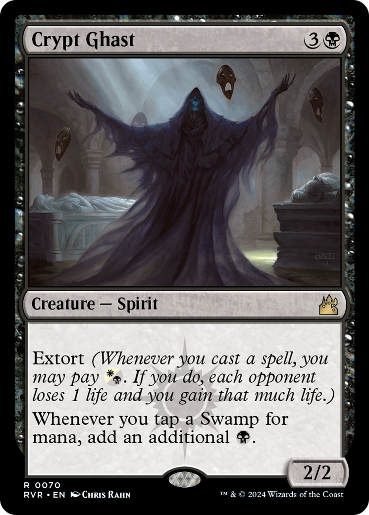 Crypt Ghast [Ravnica Remastered] | Jomio and Rueliete's Cards and Comics