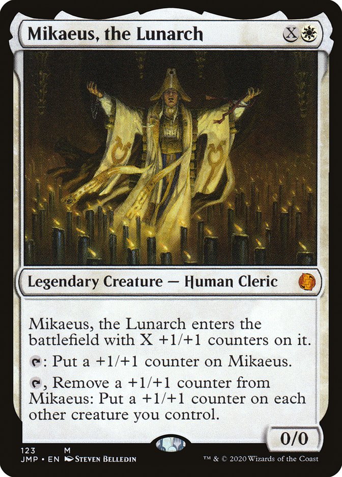 Mikaeus, the Lunarch [Jumpstart] | Jomio and Rueliete's Cards and Comics