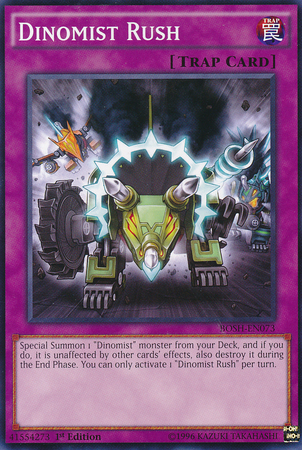 Dinomist Rush [BOSH-EN073] Common | Jomio and Rueliete's Cards and Comics
