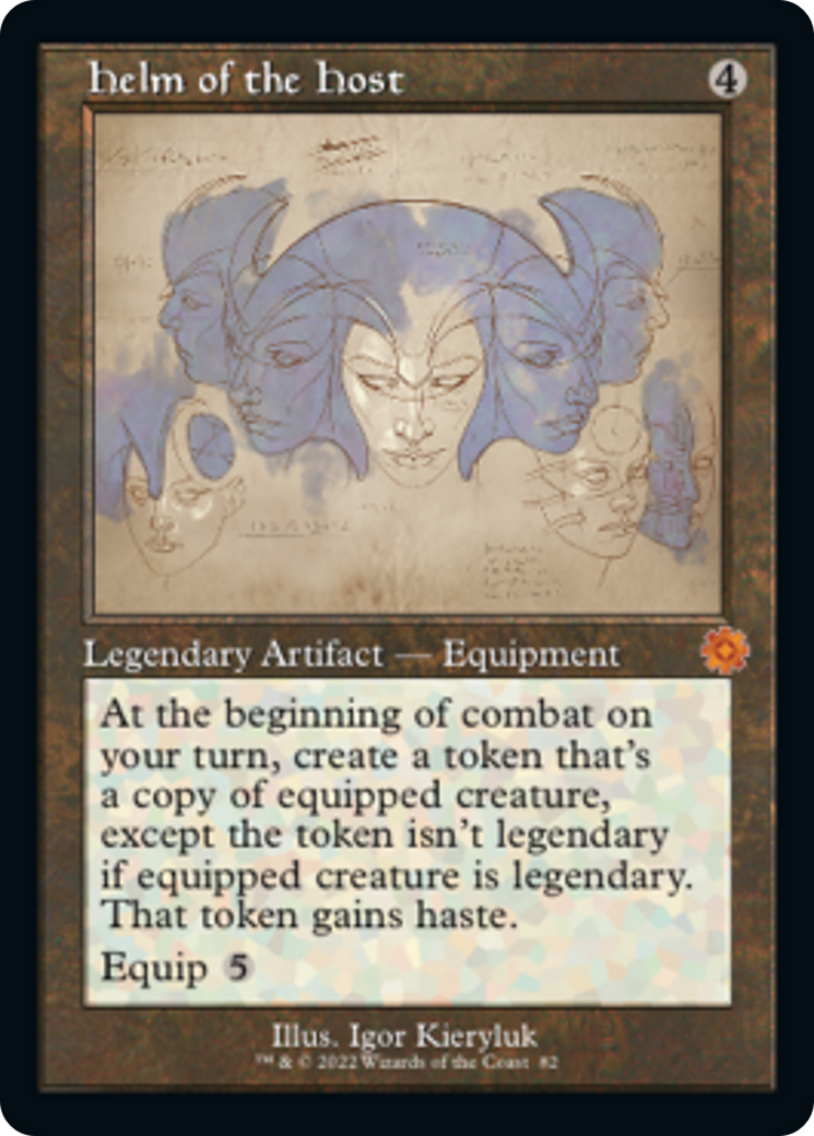 Helm of the Host (Retro Schematic) [The Brothers' War Retro Artifacts] | Jomio and Rueliete's Cards and Comics