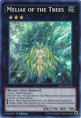 Meliae of the Trees [MP14-EN165] Secret Rare | Jomio and Rueliete's Cards and Comics