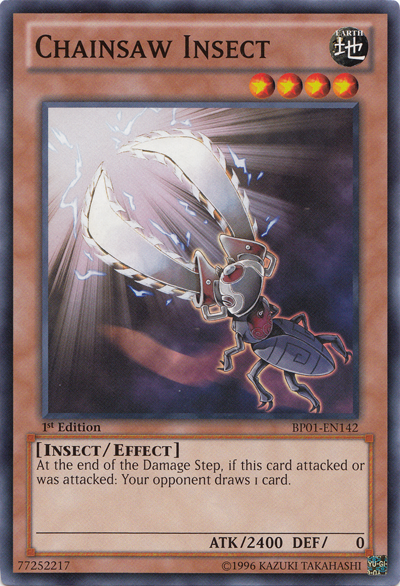 Chainsaw Insect [BP01-EN142] Common | Jomio and Rueliete's Cards and Comics
