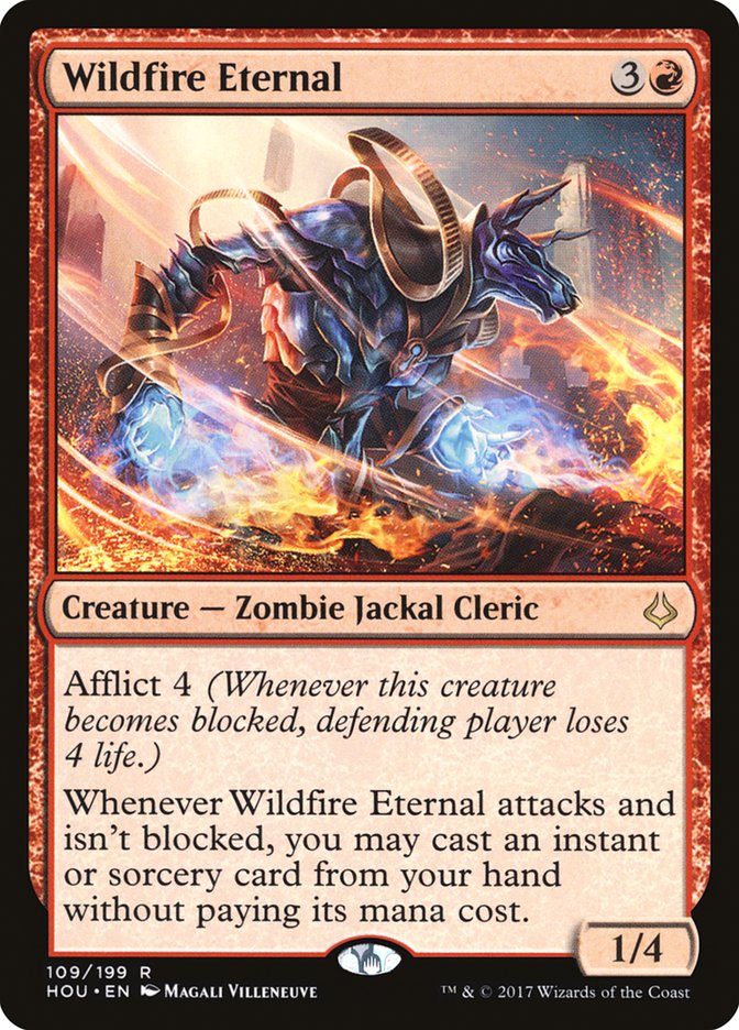 Wildfire Eternal [Hour of Devastation] | Jomio and Rueliete's Cards and Comics