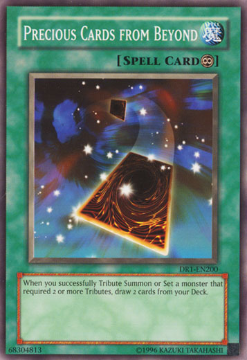 Precious Cards from Beyond [DR1-EN200] Common | Jomio and Rueliete's Cards and Comics