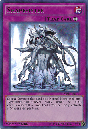 Shapesister [MP14-EN111] Ultra Rare | Jomio and Rueliete's Cards and Comics