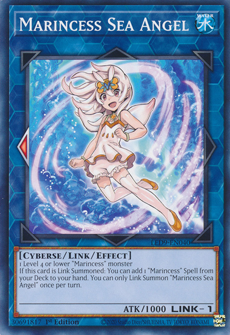 Marincess Sea Angel [LED9-EN040] Common | Jomio and Rueliete's Cards and Comics