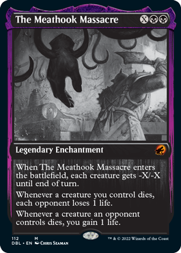 The Meathook Massacre [Innistrad: Double Feature] | Jomio and Rueliete's Cards and Comics