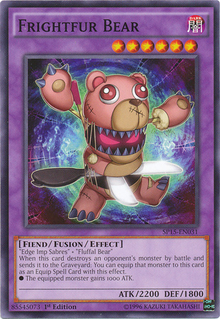 Frightfur Bear [SP15-EN031] Common | Jomio and Rueliete's Cards and Comics