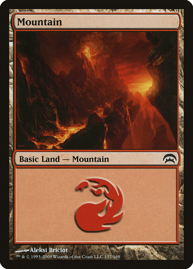 Mountain (157) [Planechase] | Jomio and Rueliete's Cards and Comics