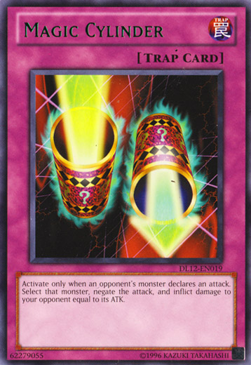 Magic Cylinder (Green) [DL12-EN019] Rare | Jomio and Rueliete's Cards and Comics