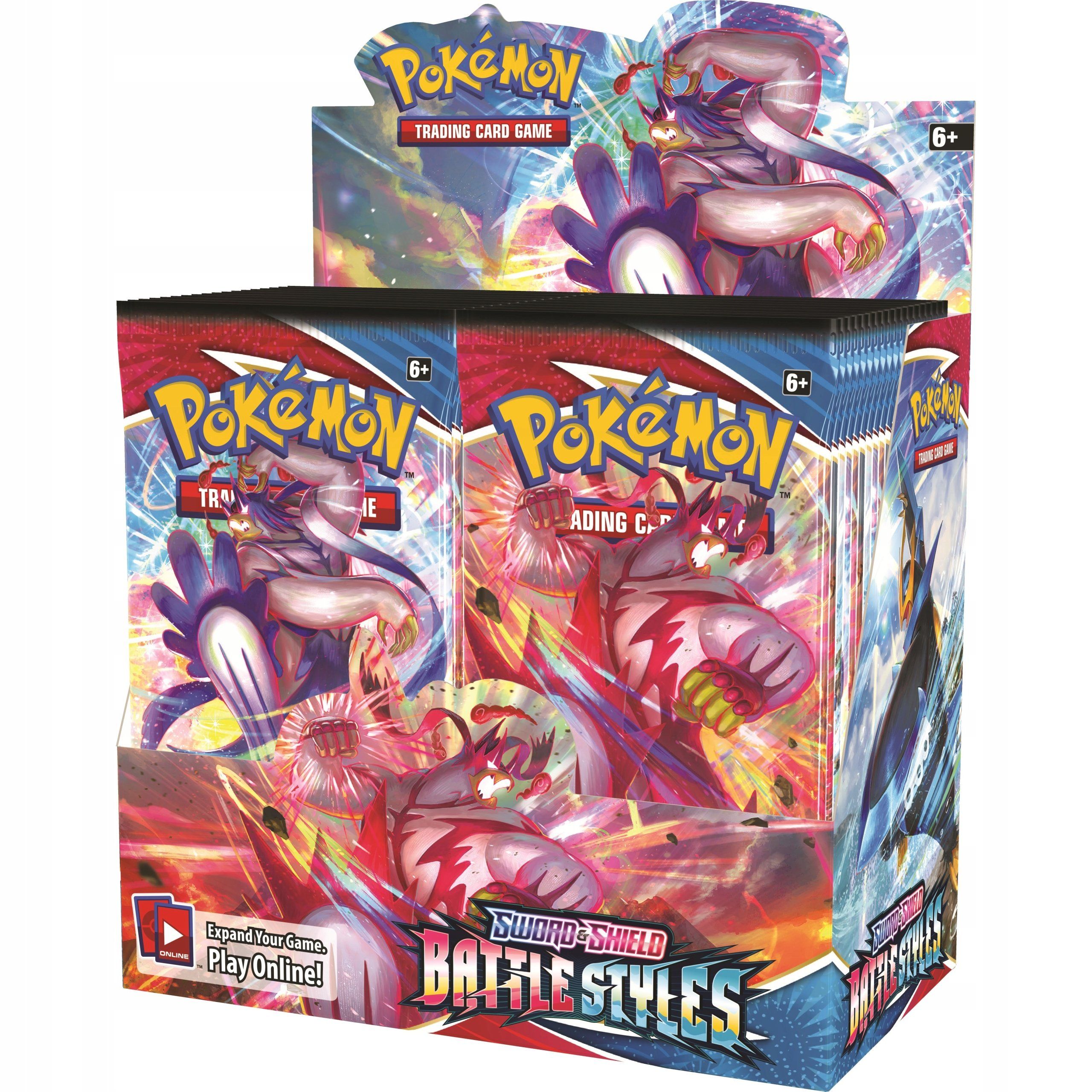 Sword & Shield: Battle Styles - Booster Box | Jomio and Rueliete's Cards and Comics