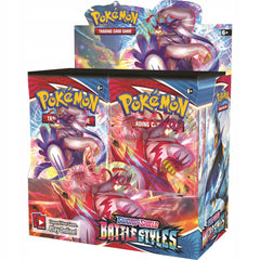 Sword & Shield: Battle Styles - Booster Box | Jomio and Rueliete's Cards and Comics