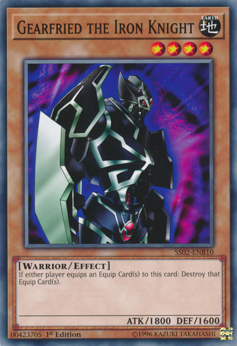 Gearfried the Iron Knight [SS02-ENB10] Common | Jomio and Rueliete's Cards and Comics