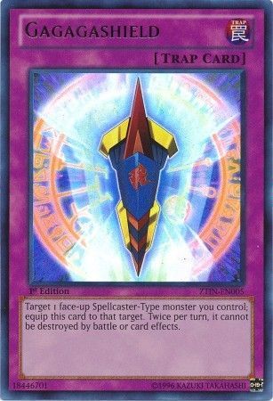 Gagagashield [ZTIN-EN005] Ultra Rare | Jomio and Rueliete's Cards and Comics